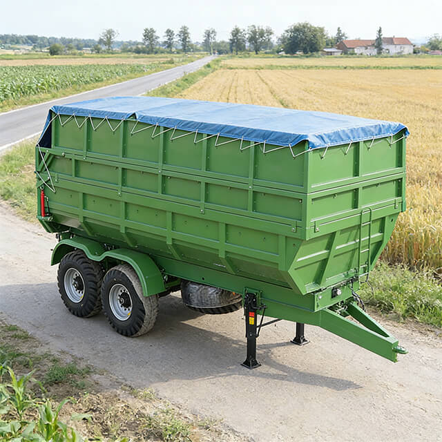 HP14 Farm Tipping Trailer