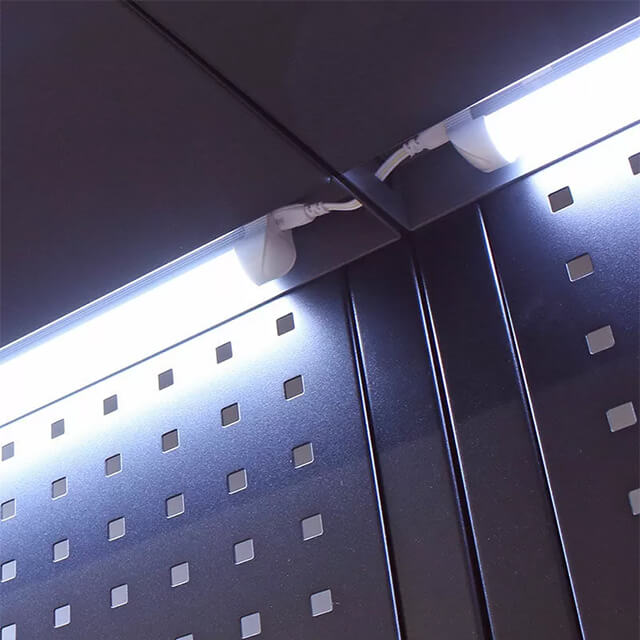 The garage cabinets are crafted from high-quality materials to ensure they stand up to the wear and tear of daily use and remain in great condition for years to come