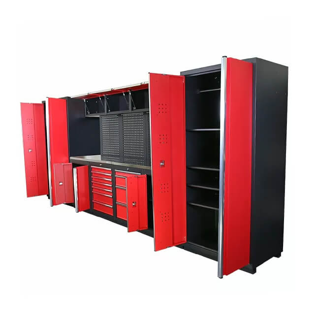 The garage cabinets are a vital component for anyone seeking to enhance the organization and functionality of their garage