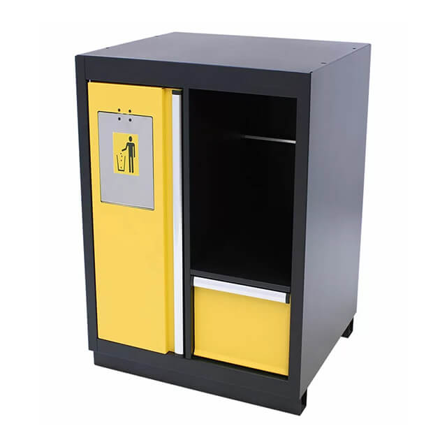 The garage cabinets are an essential addition for anyone looking to declutter and organize their garage workspace