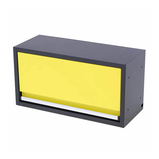 The cabinets are specifically designed to maximize storage space and optimize the functionality of any garage