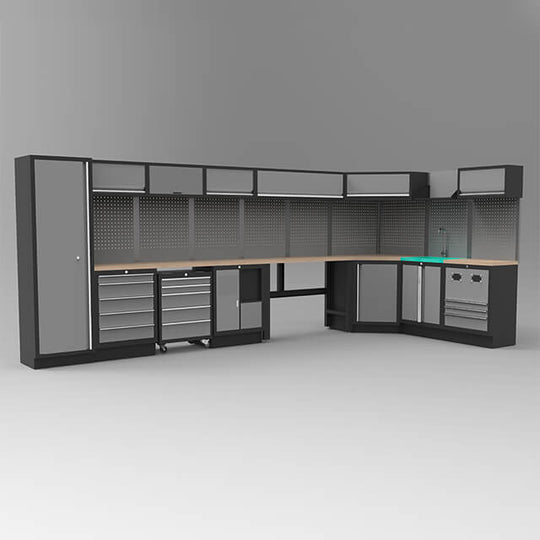 My Garage cabinets are like a personal assistant for my tools – they keep everything in its place and remind me when it&