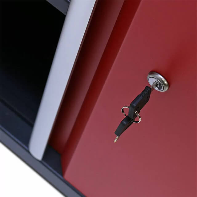 The cabinets are specifically designed to maximize storage space and optimize the functionality of any garage