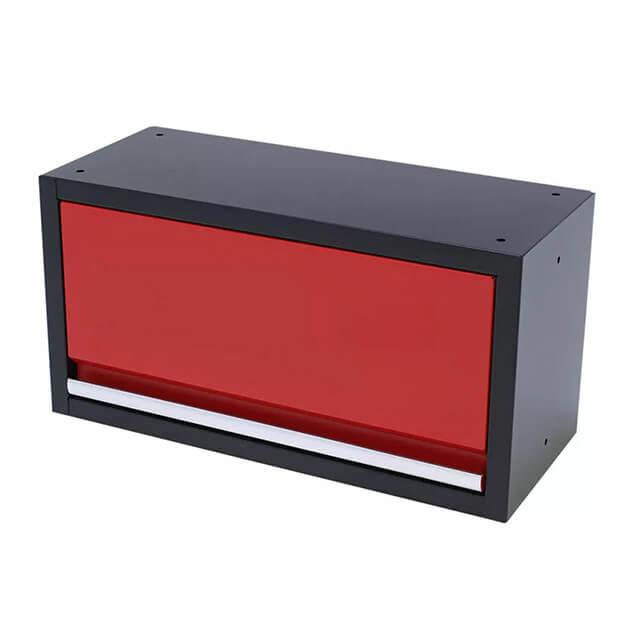 The cabinets are available in a variety of sizes and configurations to fit any garage layout