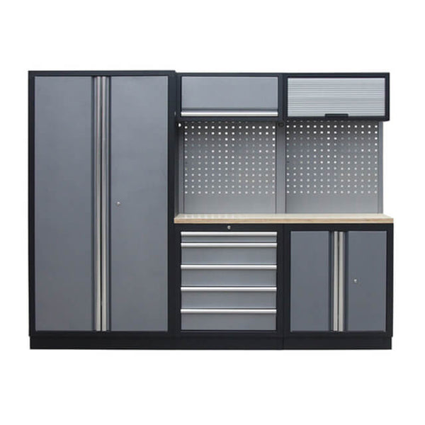My Garage cabinets are like a treasure trove – but instead of gold, I find my drill bits and screwdrivers!