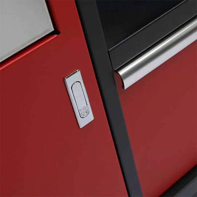The garage cabinets are simple to install and come with comprehensive instructions to guide users through the assembly process with ease