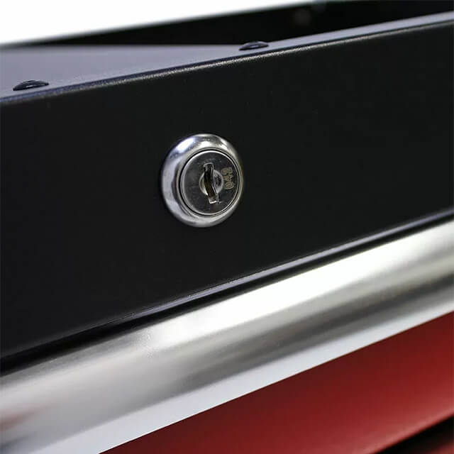 The garage cabinets are constructed from robust materials to ensure durability and reliability, withstanding the demands of regular use