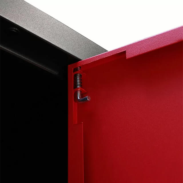 The cabinets are available in a multitude of sizes and styles to cater to any garage's unique layout and storage requirements