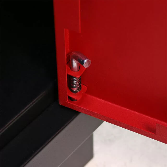 The cabinets are available in a multitude of sizes and styles to cater to any garage's unique layout and storage requirements