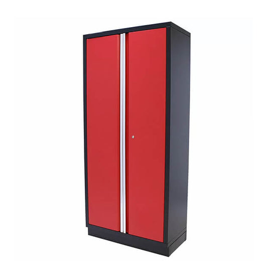 The cabinets are offered in a variety of sizes and styles to suit any garage&