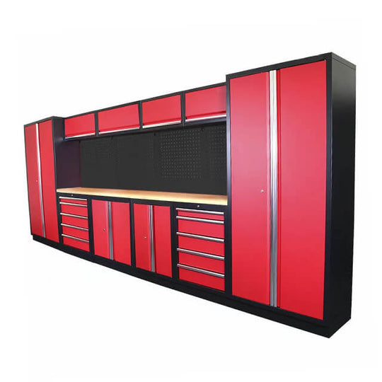 The cabinets&