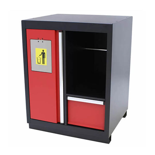 The garage cabinets are built to last, featuring durable materials and construction that can withstand the rigors of daily use