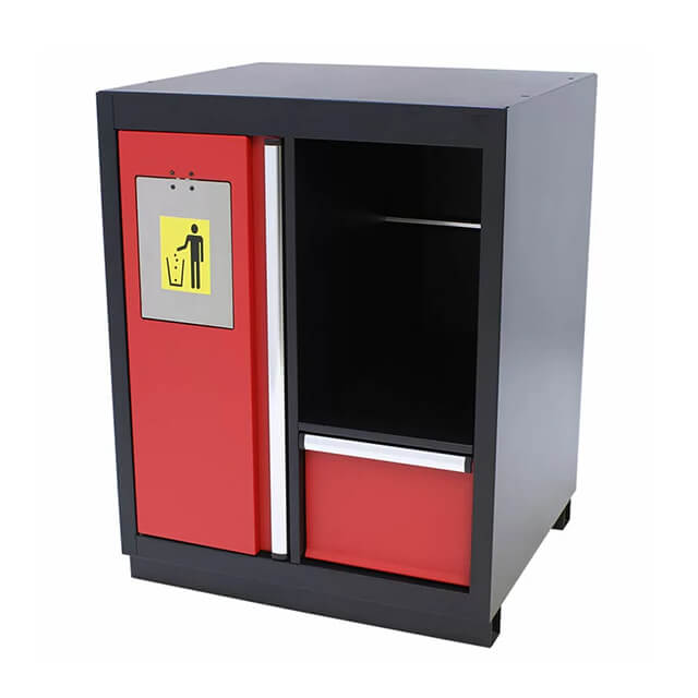 The garage cabinets are built to last, featuring durable materials and construction that can withstand the rigors of daily use