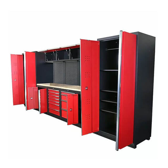 The cabinets&