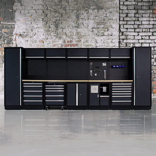 The garage storage cabinet offers multiple uses, making it a valuable addition to my garage
