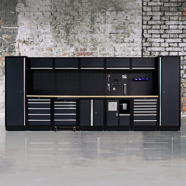 The garage storage cabinet offers multiple uses, making it a valuable addition to my garage
