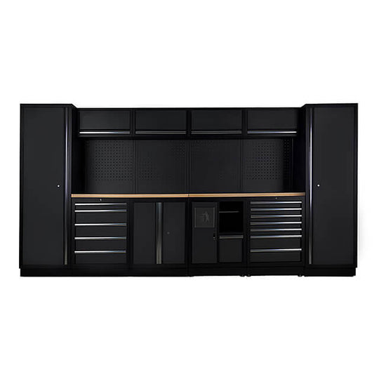 The Garage storage cabinet is a versatile and customizable storage option that can be tailored to my specific needs