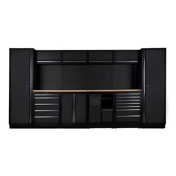 The Garage storage cabinet is a versatile and customizable storage option that can be tailored to my specific needs