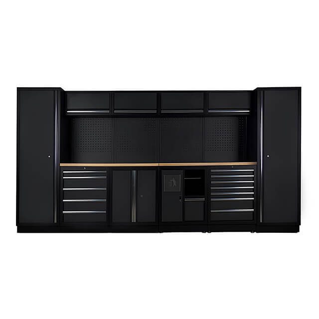 The Garage storage cabinet is a versatile and customizable storage option that can be tailored to my specific needs