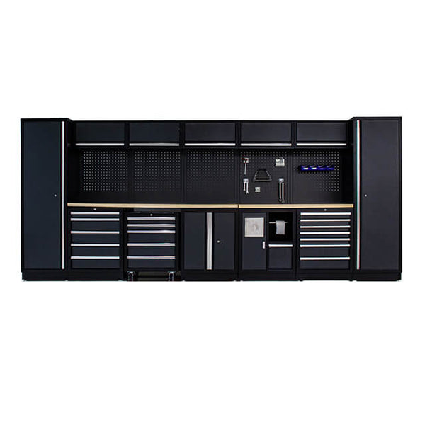 The Garage storage cabinet is a versatile storage option that can be used for a variety of items