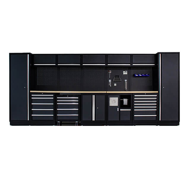 The Garage storage cabinet is a versatile storage option that can be used for a variety of items