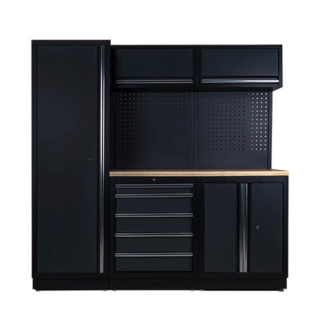 The Garage storage cabinet is a versatile storage option