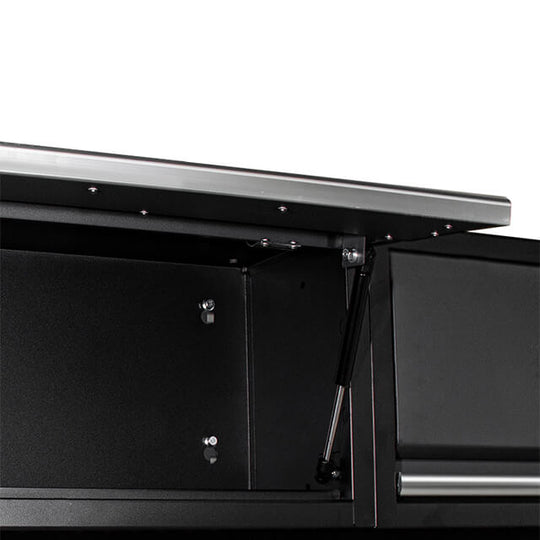 The garage storage cabinet offers multiple uses, making it a valuable addition to my garage