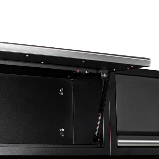 The garage storage cabinet offers multiple uses, making it a valuable addition to my garage