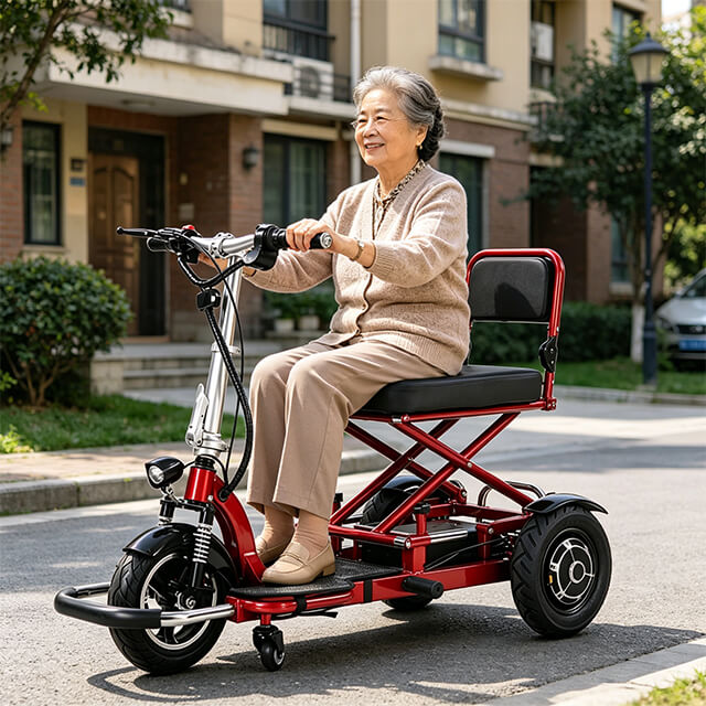 HP17 Elderly Mobility Scooter