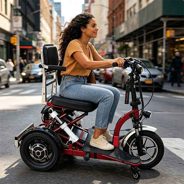 HP11 Folding Electric Mobility Scooter