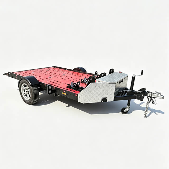HP28 Motorcycle Trailer