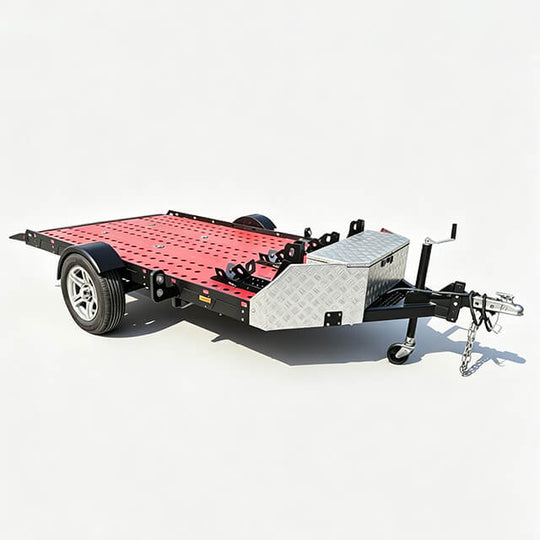 HP28 Motorcycle Trailer