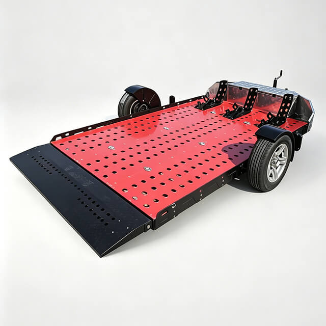 HP28 Motorcycle Trailer
