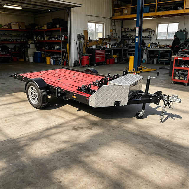 HP28 Motorcycle Trailer