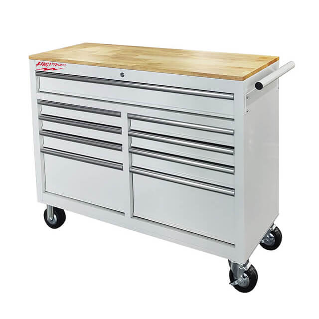 The tool box roller cabinet is perfect for use in garages and workshops