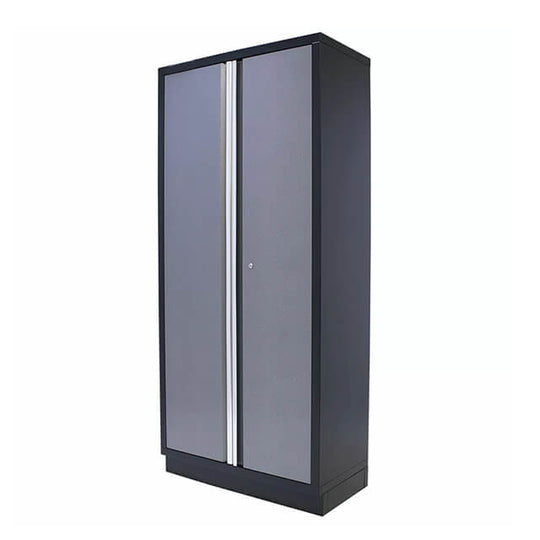 The tool storage cabinet is made from high-quality materials, ensuring it stands up to regular use