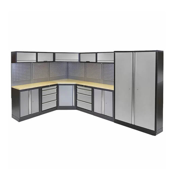 My garage has a cleaner, more organized appearance thanks to the addition of the tool storage cabinet