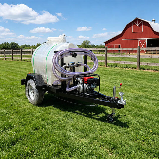 HP17 Water Tank Trailer