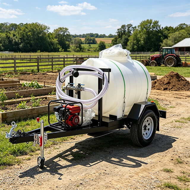 HP17 Water Tank Trailer