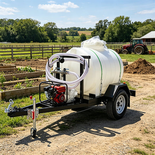HP17 Water Tank Trailer
