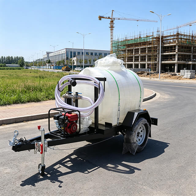 HP17 Water Tank Trailer