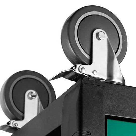 The workshop tool trolley is a great solution for keeping tools organized and within easy reach, saving time and frustration