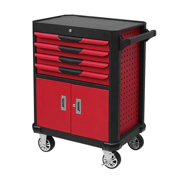 The workshop tool trolley is an essential addition for any tool enthusiast looking to keep their workspace organized