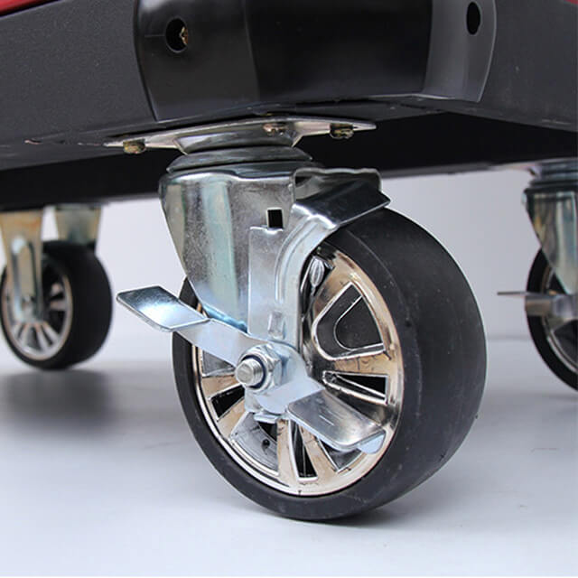 The workshop tool trolley is a great way to keep tools organized and accessible